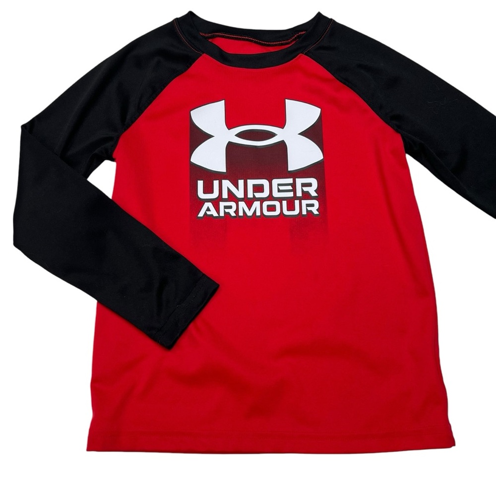 Under Armour long, sleeved athletic shirt